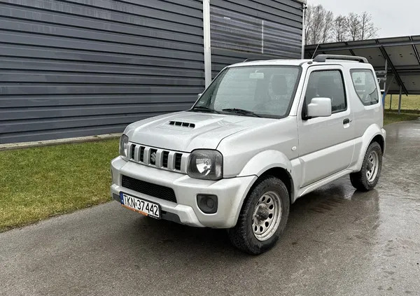 suzuki jimny świętokrzyskie Suzuki Jimny cena 48900 przebieg: 70000, rok produkcji 2015 z Bieruń